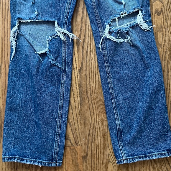 Abercrombie & Fitch 90s straight ultra high rise - size 28R - Picture 3 of 4